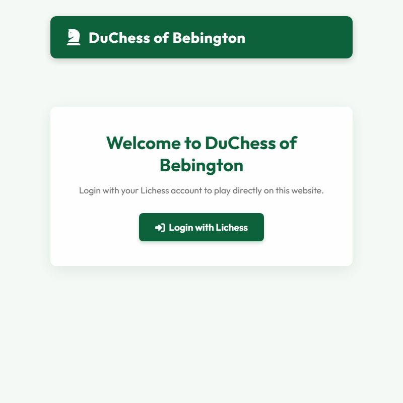 DuChess Screenshot